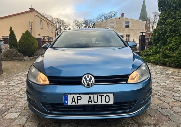 Volkswagen Golf cena 36900 przebieg: 246000, rok produkcji 2014 z Dobra małe 781
